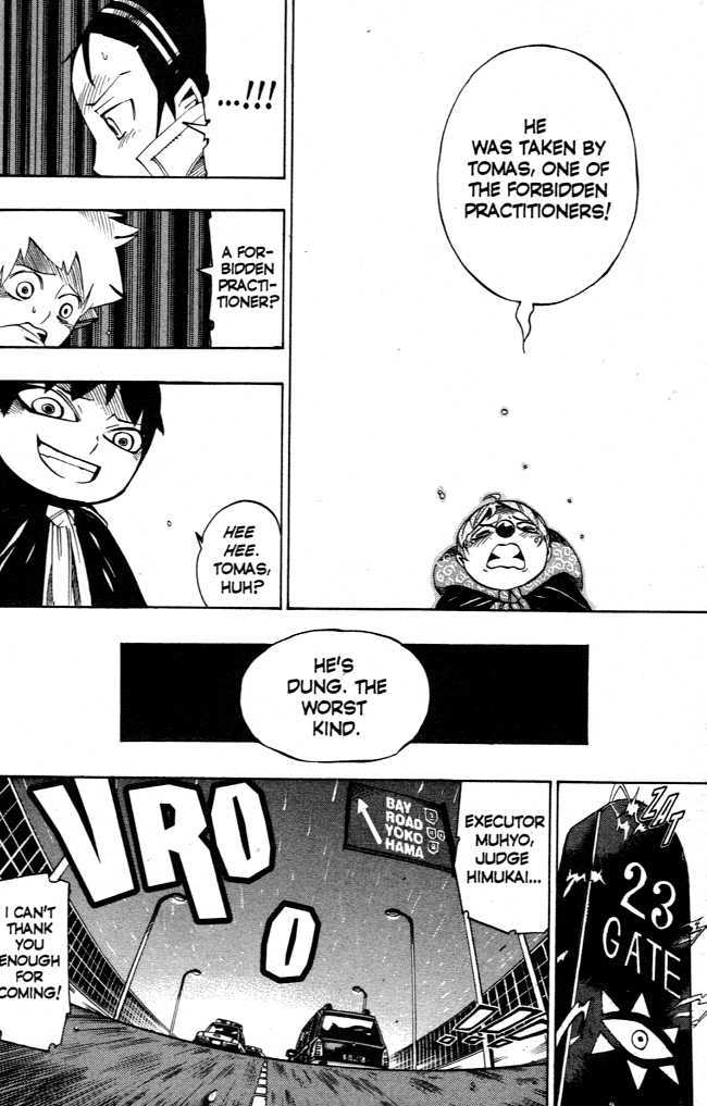 Muhyo to Rouji Chapter 60 page 15 - Chapter 60 : Tomas