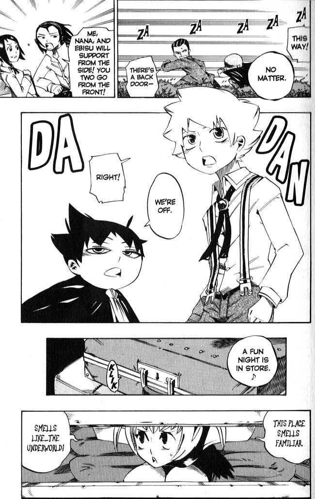 Muhyo to Rouji Chapter 60 page 21 - Chapter 60 : Tomas