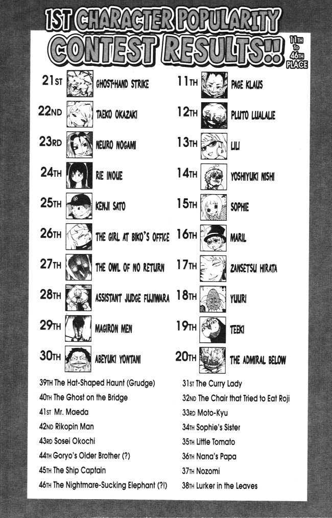 Muhyo to Rouji Chapter 60 page 4 - Chapter 60 : Tomas