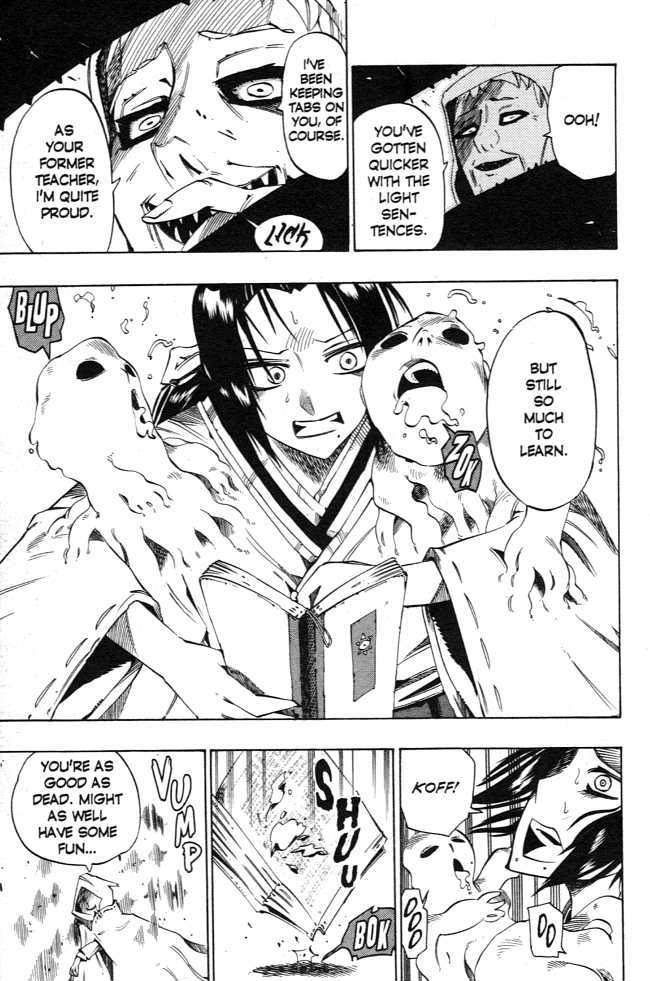 Muhyo to Rouji Chapter 60 page 7 - Chapter 60 : Tomas