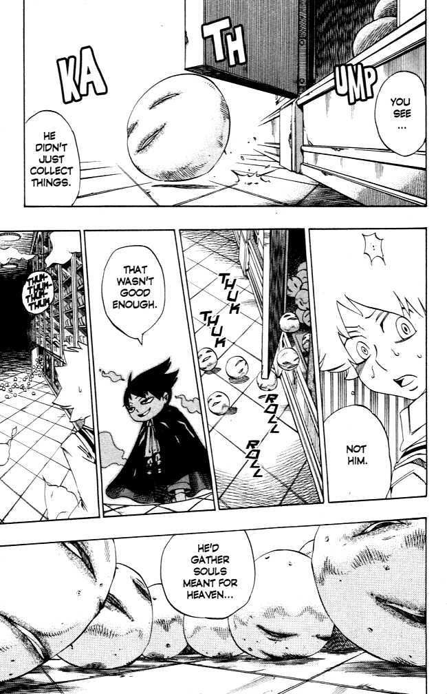 Muhyo to Rouji Chapter 61 page 13 - Chapter 61 : Pretty Things
