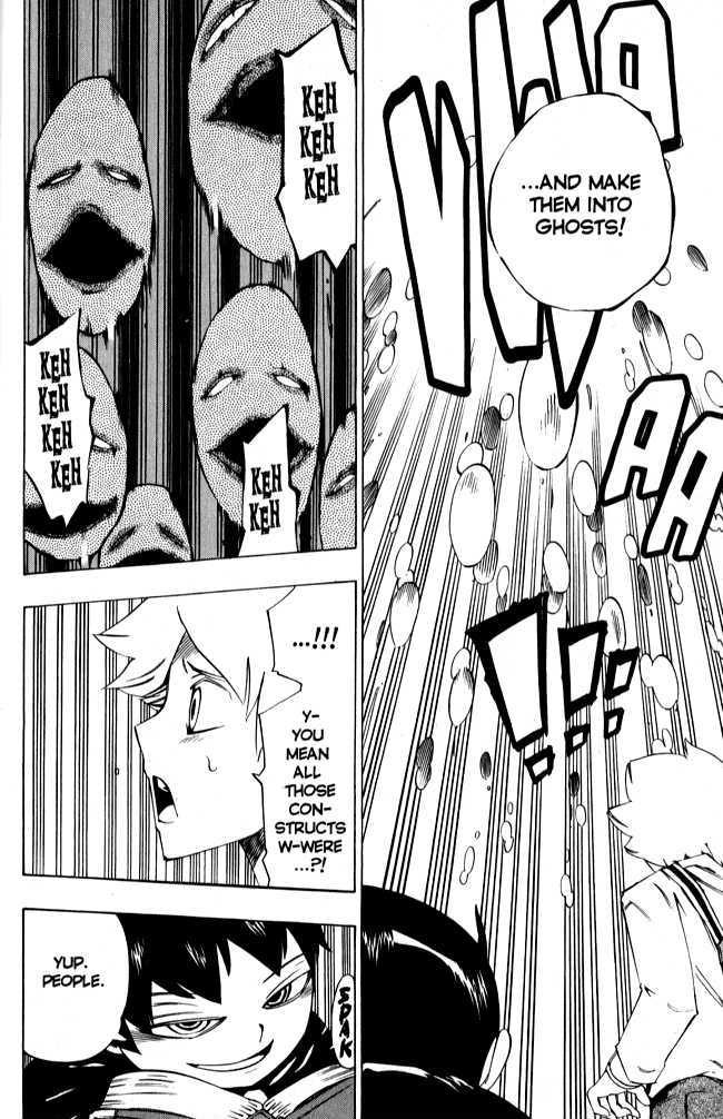 Muhyo to Rouji Chapter 61 page 14 - Chapter 61 : Pretty Things