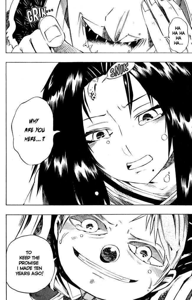 Muhyo to Rouji Chapter 62 page 14 - Chapter 62 : Bonds