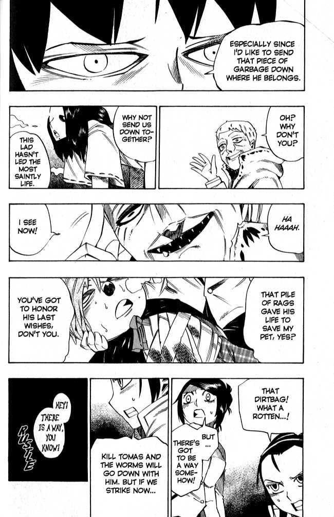 Muhyo to Rouji Chapter 63 page 10 - Chapter 63 : Before the Storm