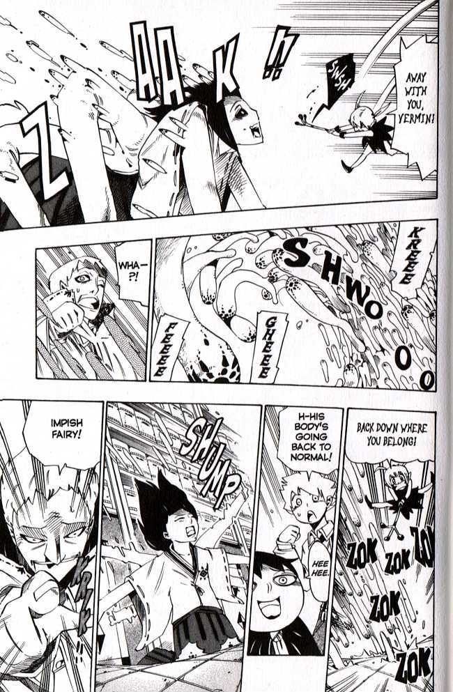 Muhyo to Rouji Chapter 63 page 13 - Chapter 63 : Before the Storm