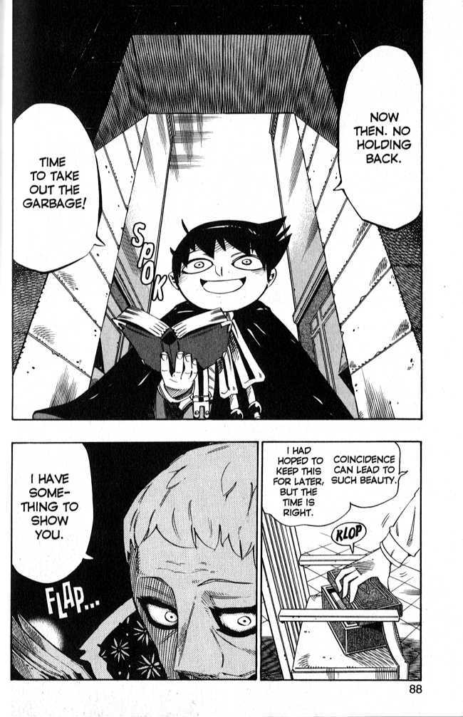 Muhyo to Rouji Chapter 63 page 16 - Chapter 63 : Before the Storm
