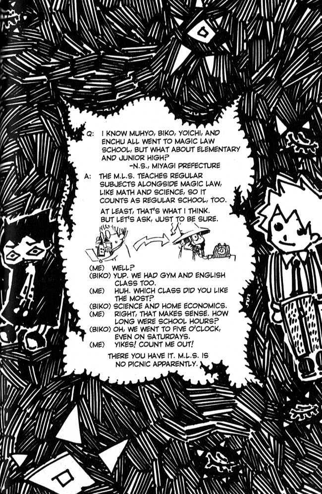 Muhyo to Rouji Chapter 63 page 21 - Chapter 63 : Before the Storm