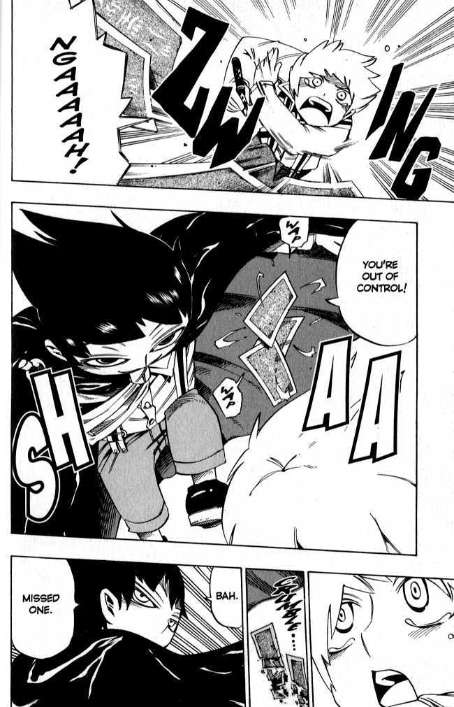 Muhyo to Rouji Chapter 63 page 6 - Chapter 63 : Before the Storm