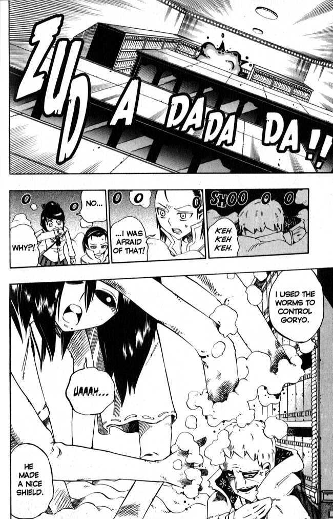 Muhyo to Rouji Chapter 63 page 8 - Chapter 63 : Before the Storm