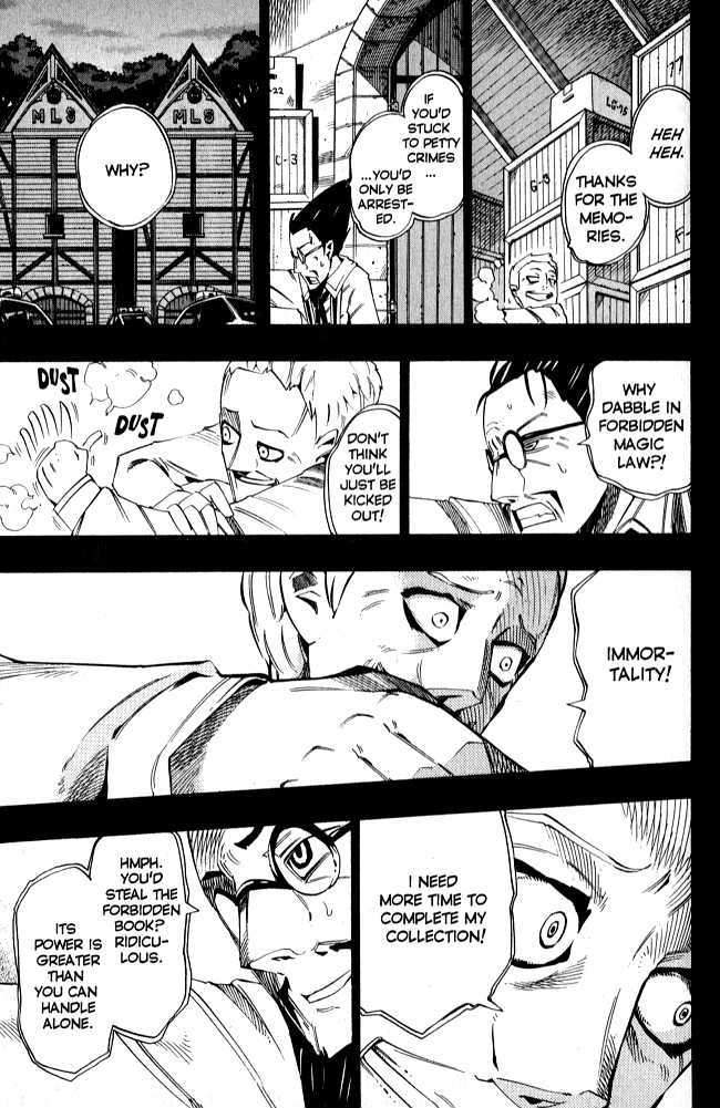 Muhyo to Rouji Chapter 64 page 11 - Chapter 64 : The Perfect Collection