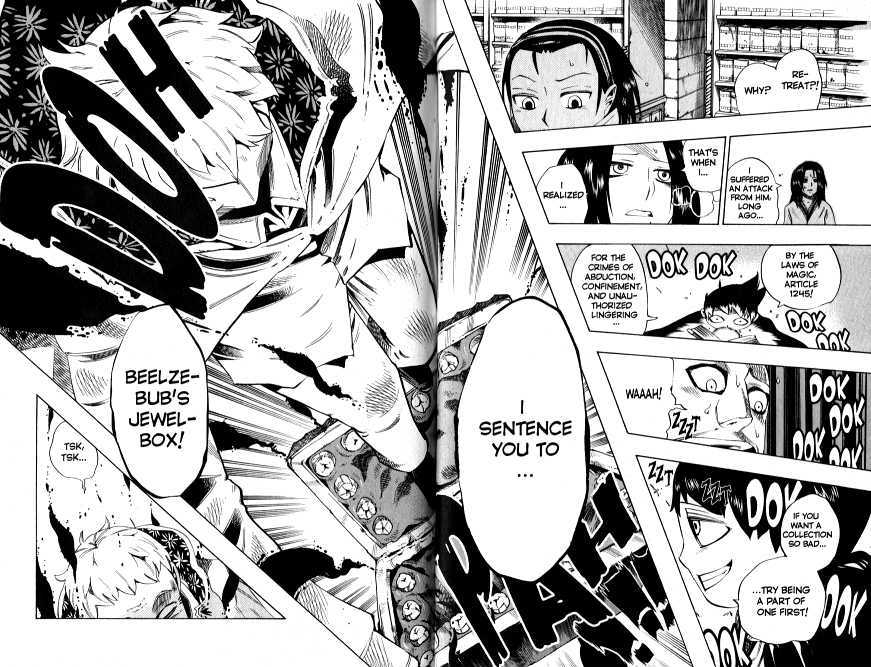 Muhyo to Rouji Chapter 64 page 16 - Chapter 64 : The Perfect Collection