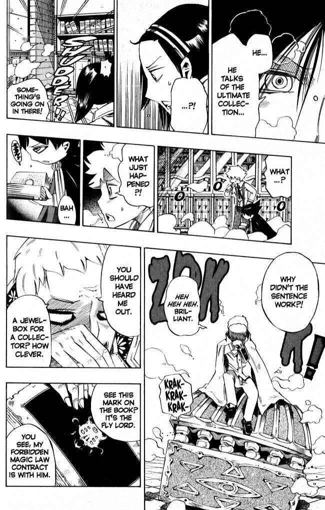 Muhyo to Rouji Chapter 64 page 17 - Chapter 64 : The Perfect Collection