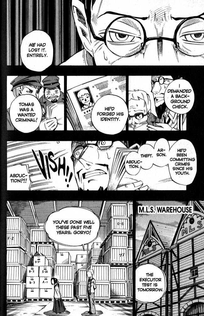 Muhyo to Rouji Chapter 64 page 8 - Chapter 64 : The Perfect Collection