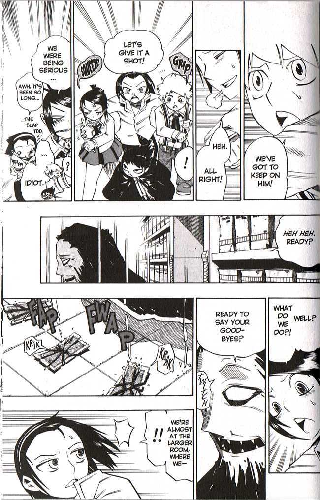 Muhyo to Rouji Chapter 65 page 11 - Chapter 65 : Armor of Flies