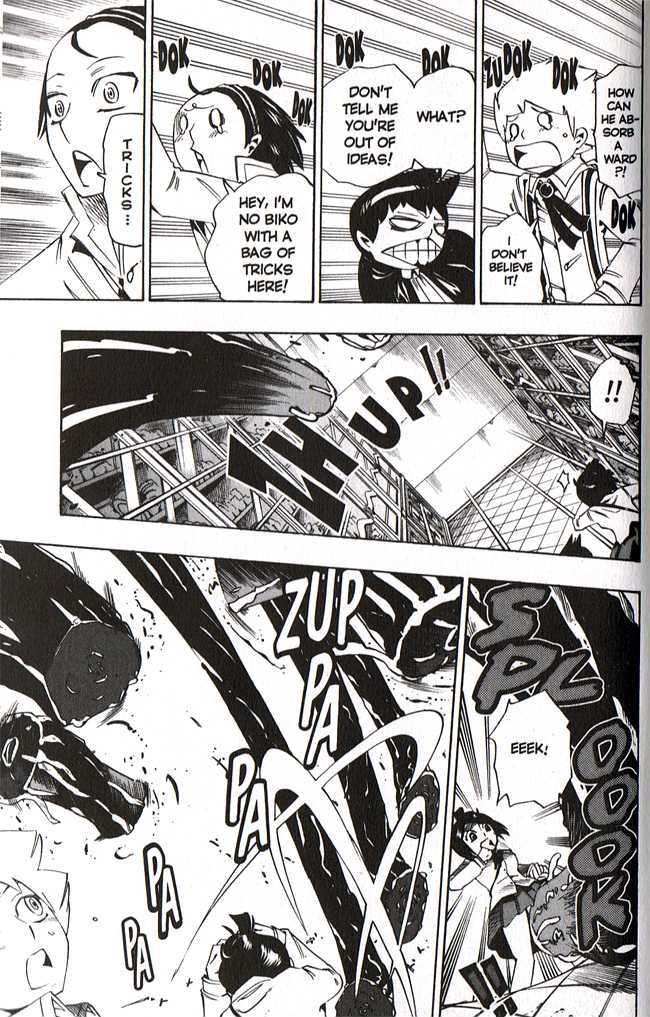 Muhyo to Rouji Chapter 65 page 15 - Chapter 65 : Armor of Flies