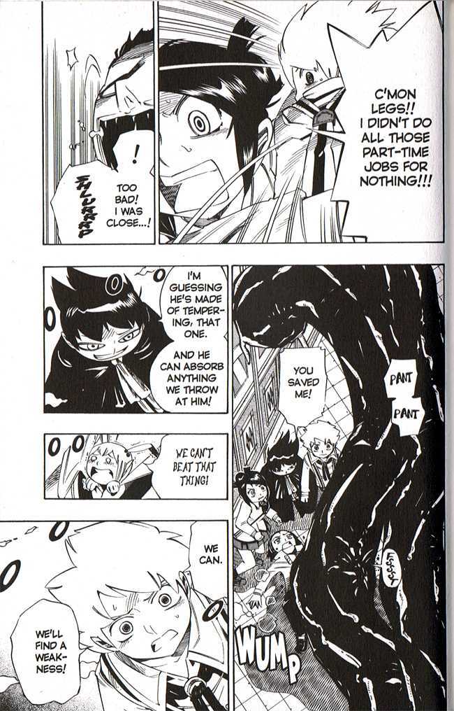 Muhyo to Rouji Chapter 65 page 19 - Chapter 65 : Armor of Flies