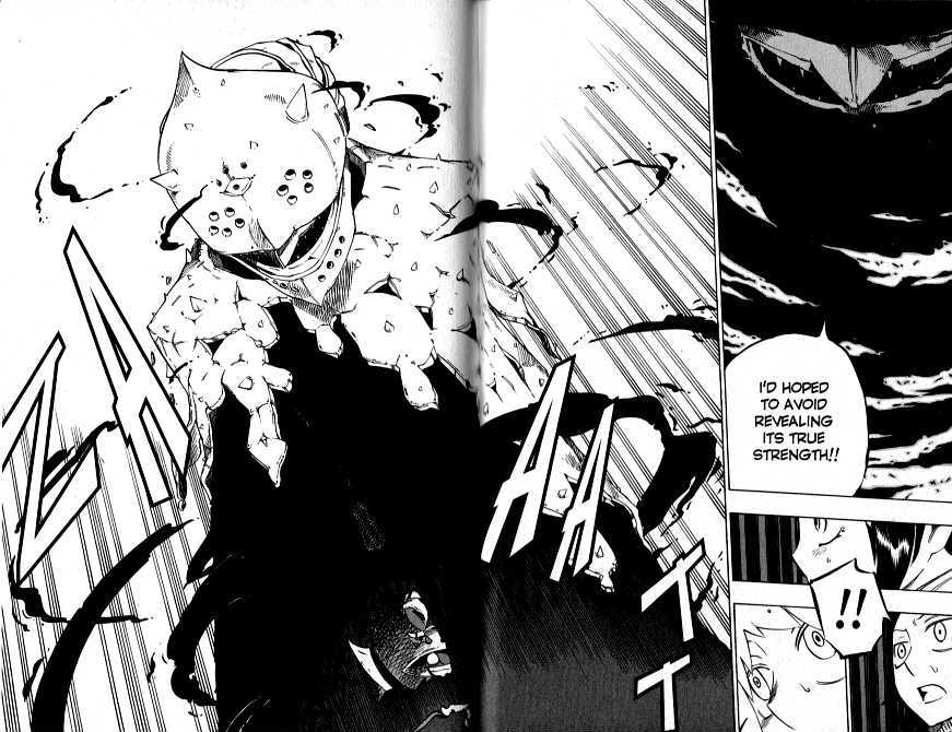 Muhyo to Rouji Chapter 66 page 18 - Chapter 66 : Absorption