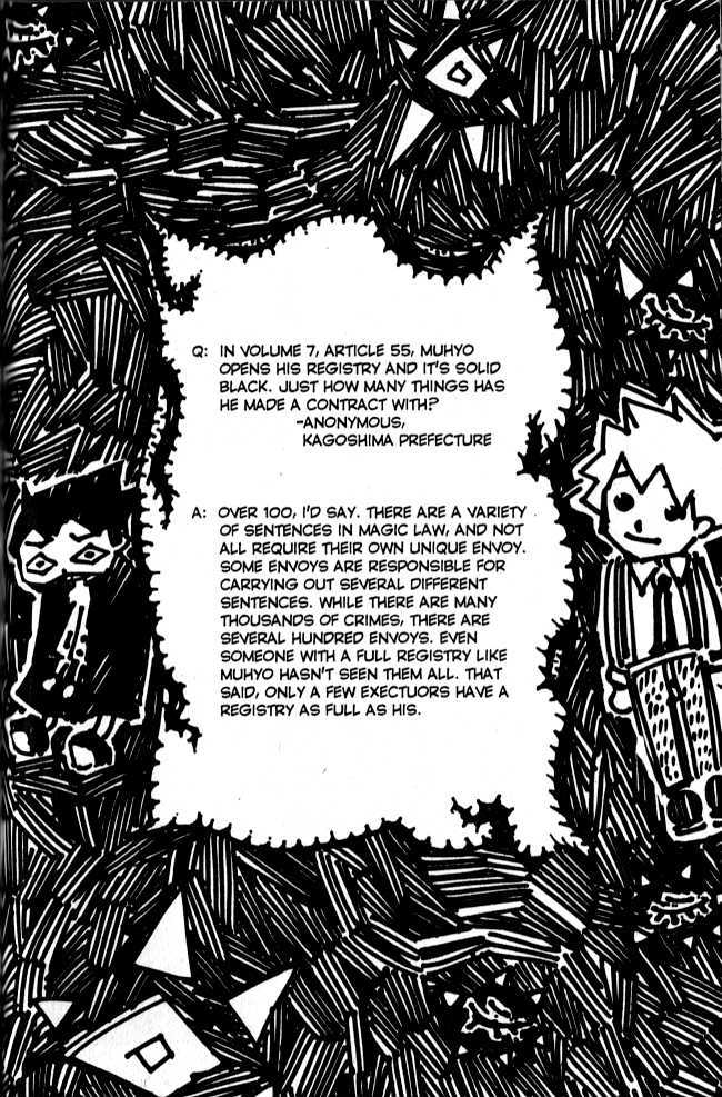 Muhyo to Rouji Chapter 66 page 21 - Chapter 66 : Absorption