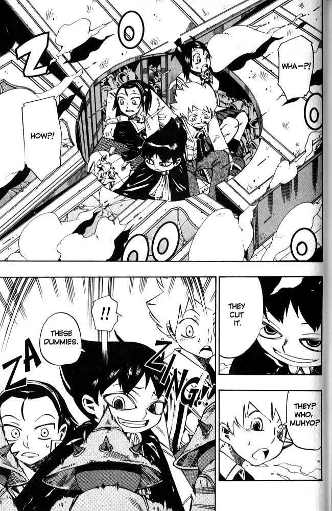 Muhyo to Rouji Chapter 66 page 9 - Chapter 66 : Absorption