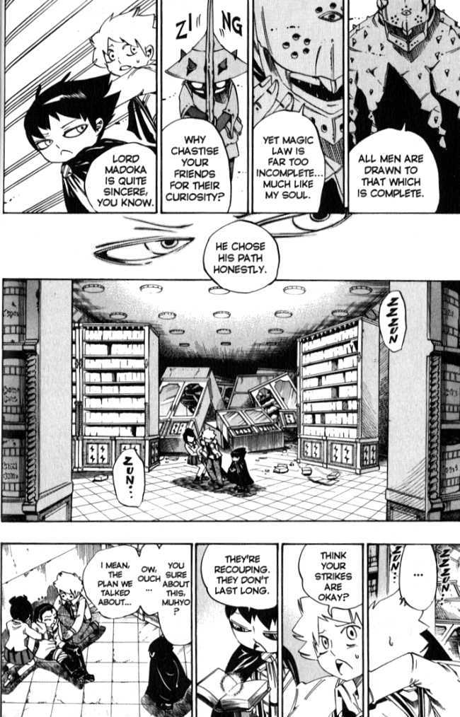 Muhyo to Rouji Chapter 67 page 14 - Chapter 67 : Something Complete