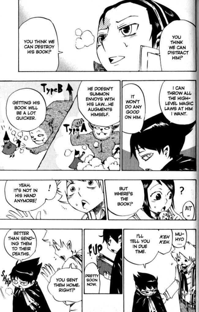 Muhyo to Rouji Chapter 67 page 15 - Chapter 67 : Something Complete
