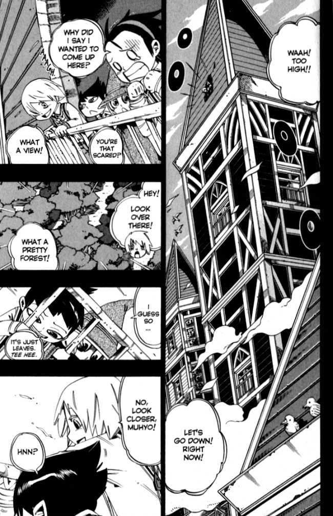 Muhyo to Rouji Chapter 67 page 17 - Chapter 67 : Something Complete