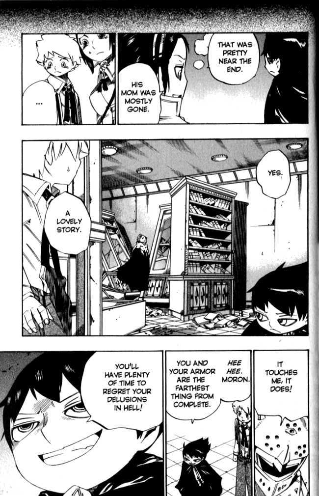 Muhyo to Rouji Chapter 67 page 19 - Chapter 67 : Something Complete