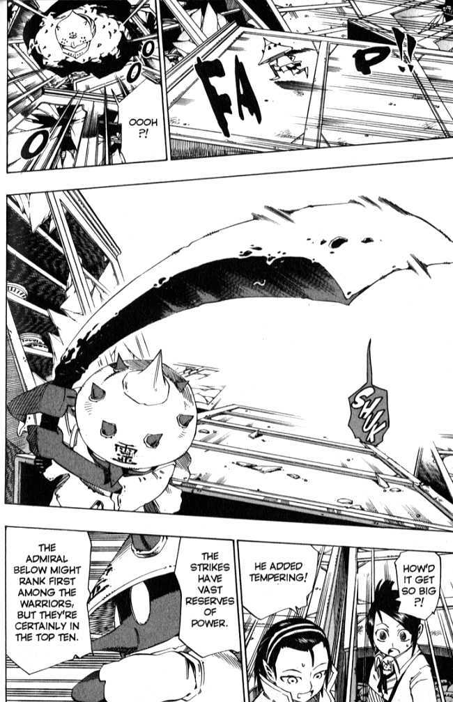Muhyo to Rouji Chapter 67 page 6 - Chapter 67 : Something Complete