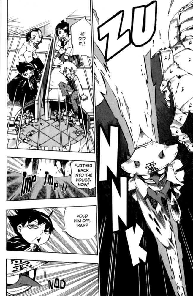 Muhyo to Rouji Chapter 67 page 8 - Chapter 67 : Something Complete