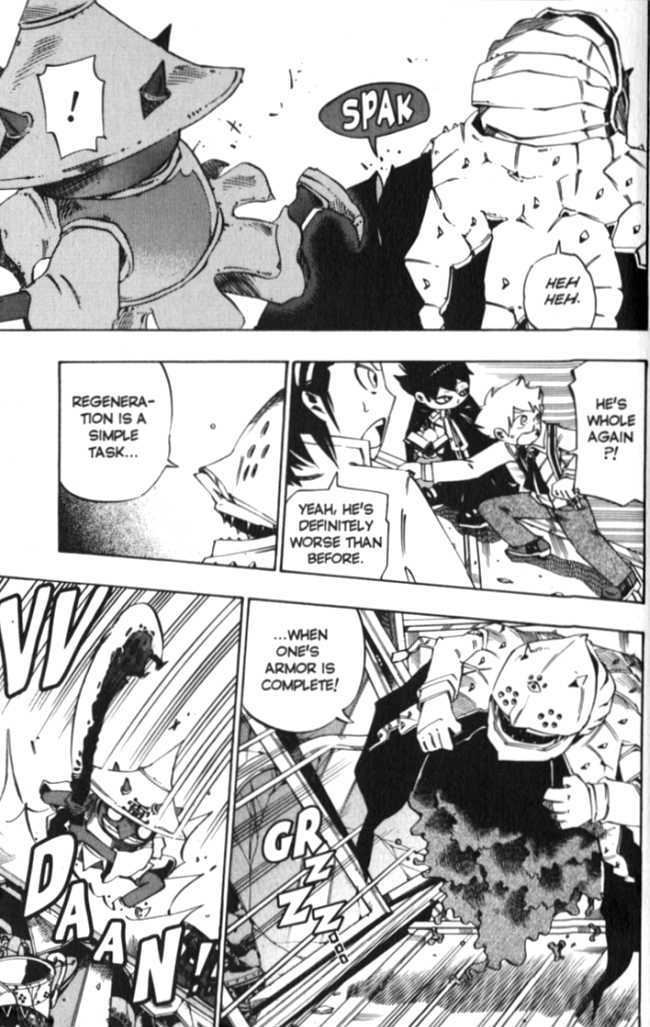 Muhyo to Rouji Chapter 67 page 9 - Chapter 67 : Something Complete