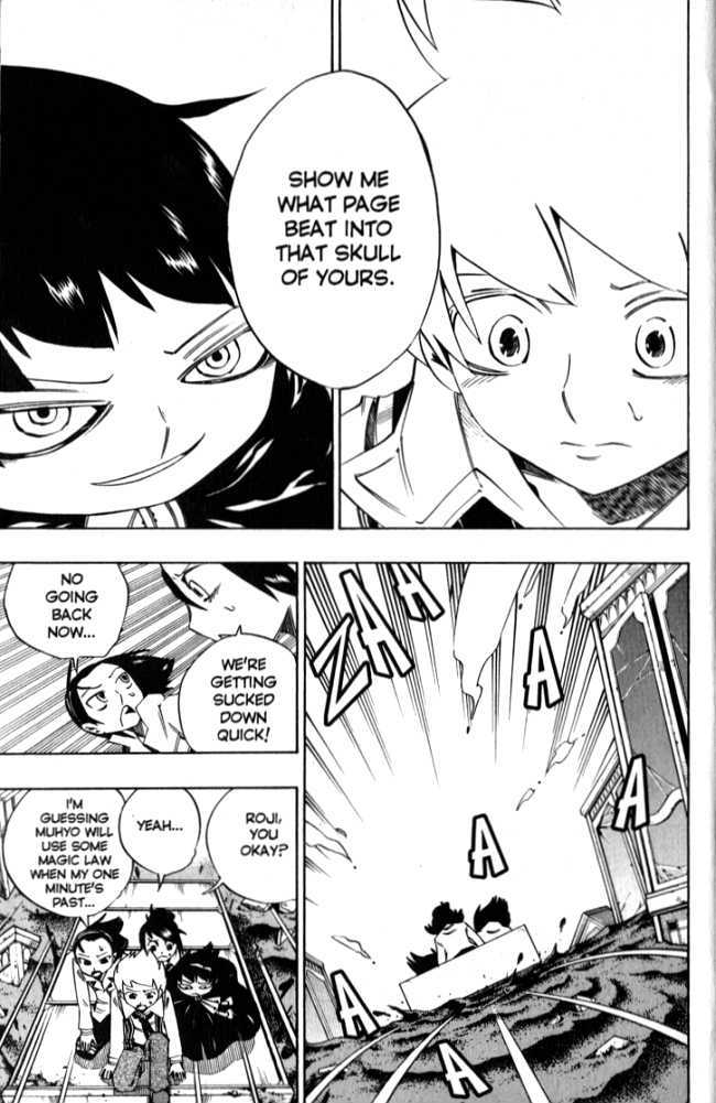 Muhyo to Rouji Chapter 68 page 10 - Chapter 68 : Finders Keepers