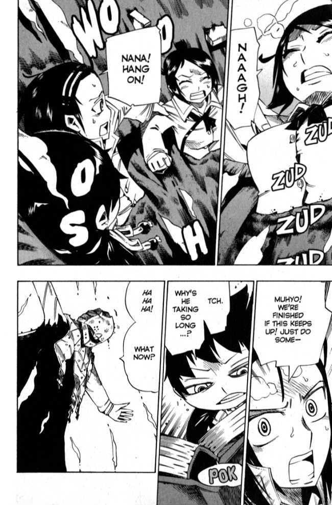 Muhyo to Rouji Chapter 68 page 17 - Chapter 68 : Finders Keepers