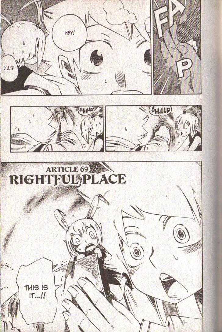 Muhyo to Rouji Chapter 69 page 10 - Chapter 69 : Rightful Place