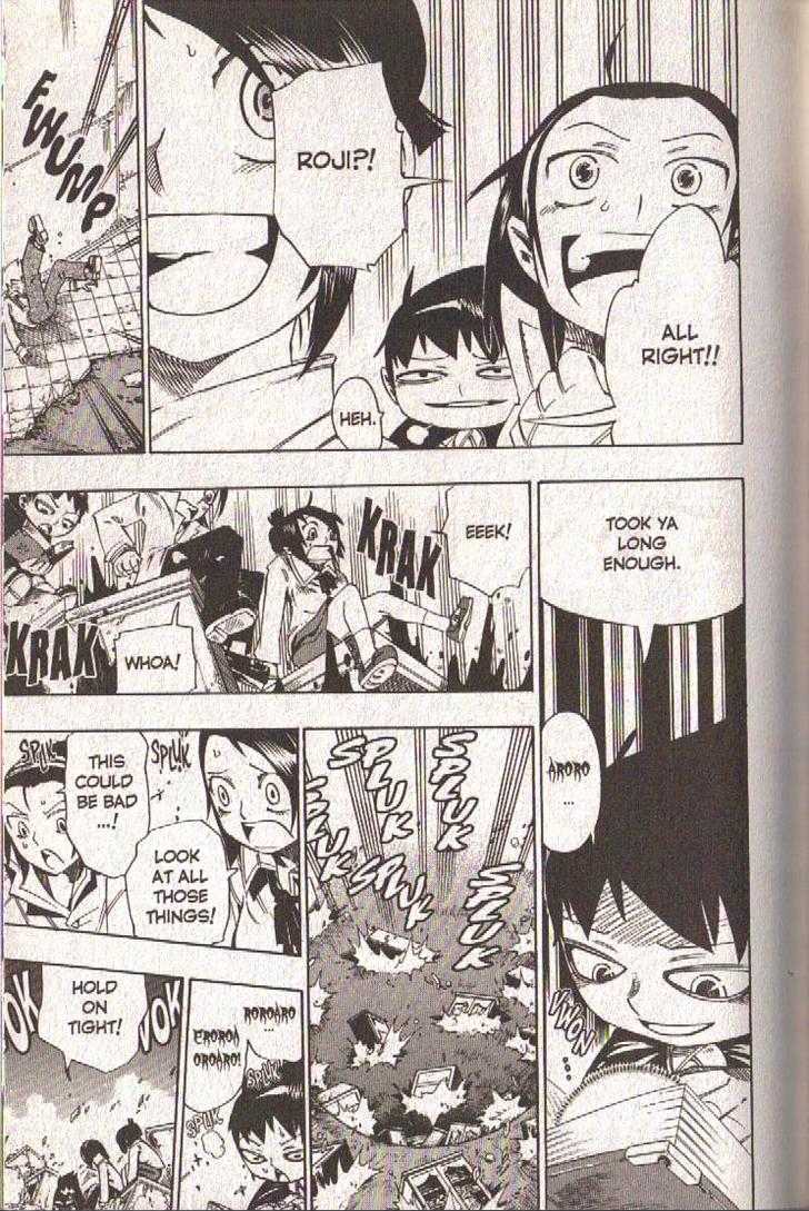 Muhyo to Rouji Chapter 69 page 14 - Chapter 69 : Rightful Place