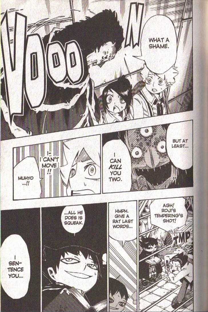 Muhyo to Rouji Chapter 69 page 20 - Chapter 69 : Rightful Place