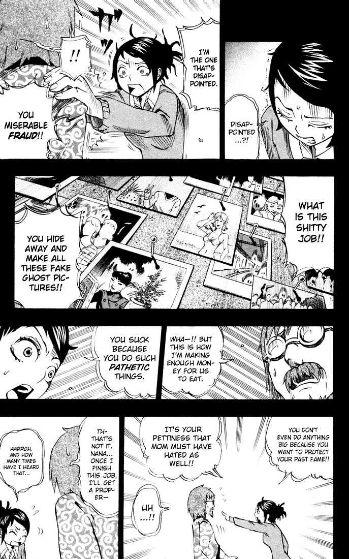 Muhyo to Rouji Chapter 7 page 13 - Chapter 7 : Nana's Photographs