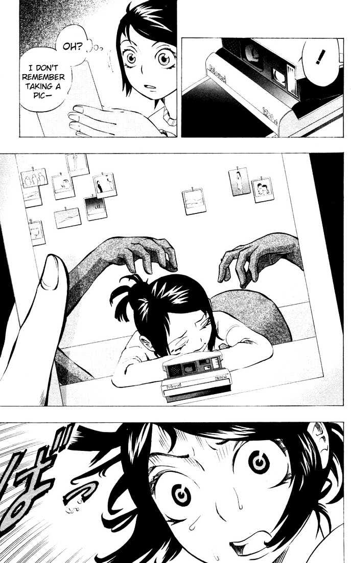 Muhyo to Rouji Chapter 7 page 15 - Chapter 7 : Nana's Photographs