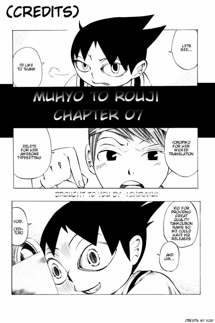 Muhyo to Rouji Chapter 7 page 20 - Chapter 7 : Nana's Photographs