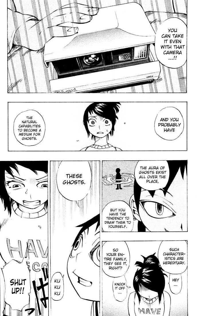 Muhyo to Rouji Chapter 7 page 7 - Chapter 7 : Nana's Photographs