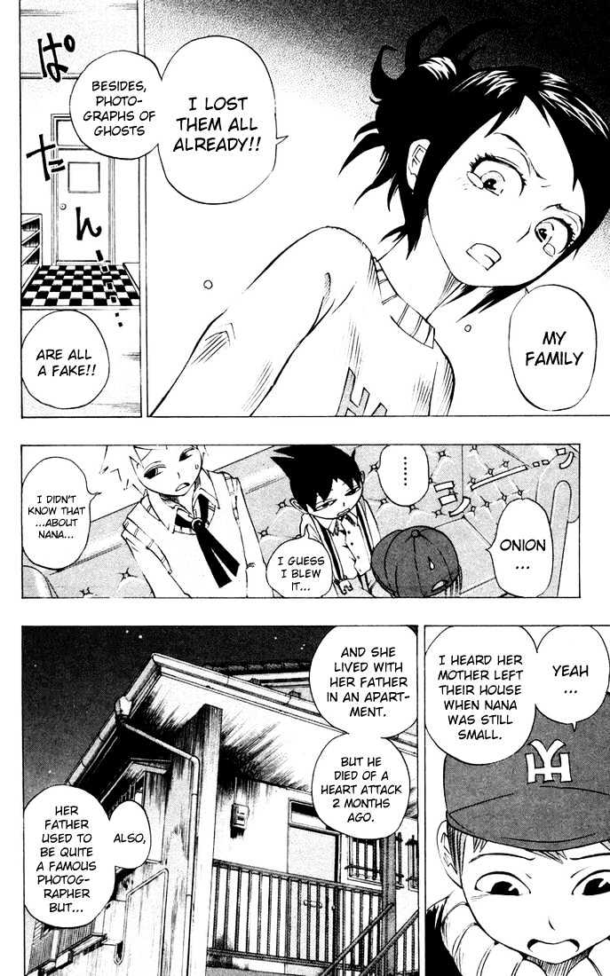 Muhyo to Rouji Chapter 7 page 8 - Chapter 7 : Nana's Photographs