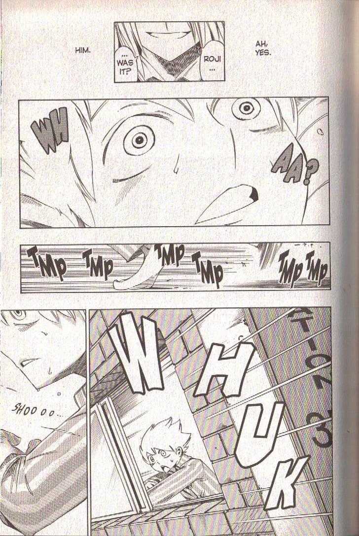 Muhyo to Rouji Chapter 70 page 15 - Chapter 70 : Found