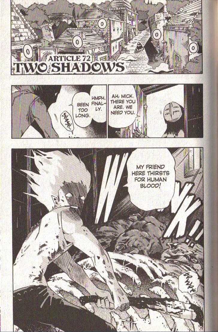 Muhyo to Rouji Chapter 72 page 2 - Chapter 72 : Two Shadows