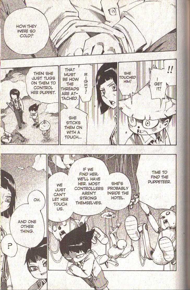 Muhyo to Rouji Chapter 74 page 12 - Chapter 74 : Puppeteer