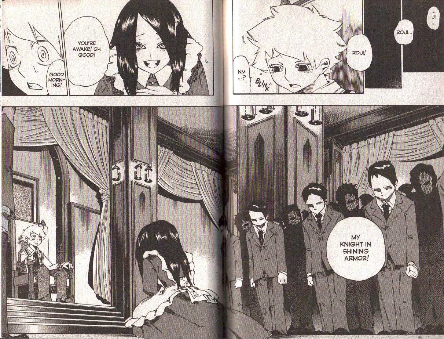 Muhyo to Rouji Chapter 74 page 17 - Chapter 74 : Puppeteer
