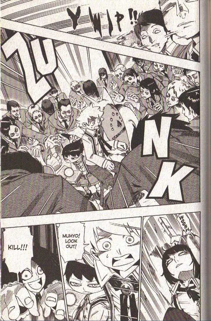 Muhyo to Rouji Chapter 75 page 15 - Chapter 75 : Haunted by the Past