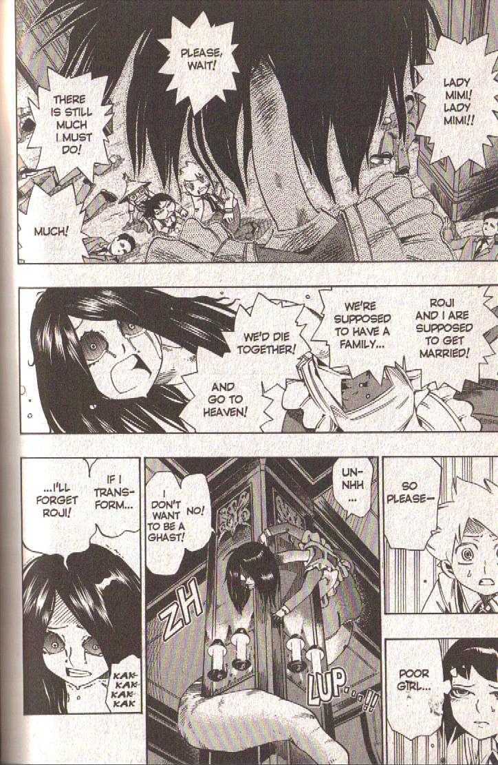 Muhyo to Rouji Chapter 75 page 20 - Chapter 75 : Haunted by the Past