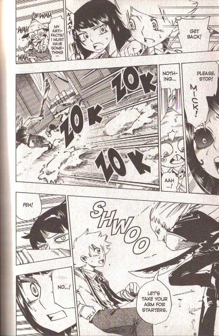 Muhyo to Rouji Chapter 76 page 12 - Chapter 76 : Spirit Distillation