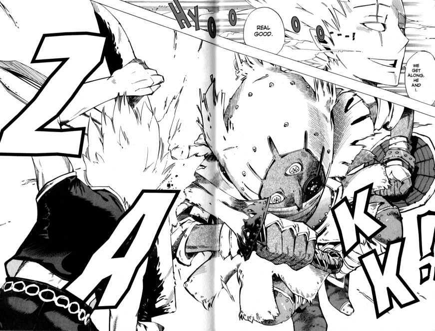 Muhyo to Rouji Chapter 78 page 17 - Chapter 78 : Fate