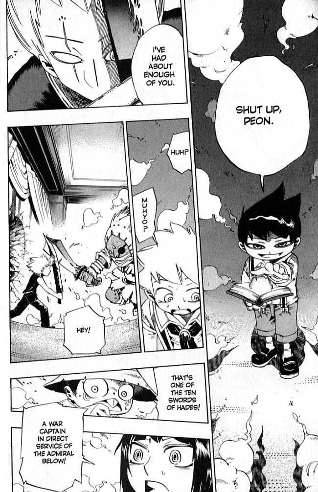 Muhyo to Rouji Chapter 78 page 18 - Chapter 78 : Fate