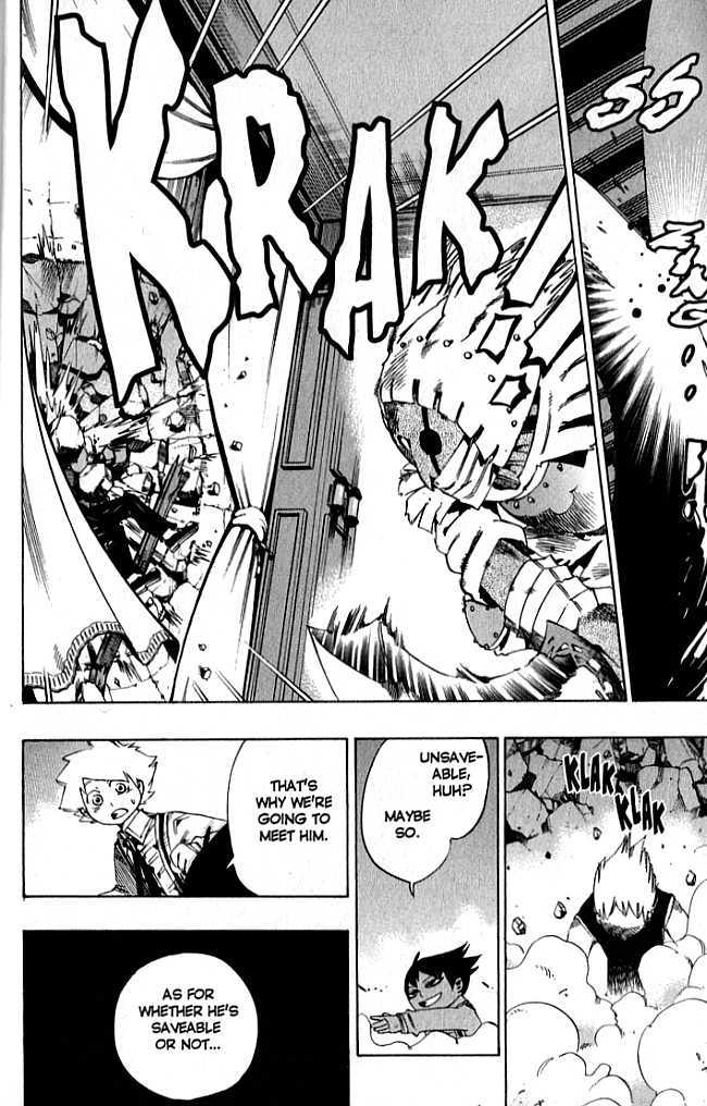 Muhyo to Rouji Chapter 78 page 20 - Chapter 78 : Fate